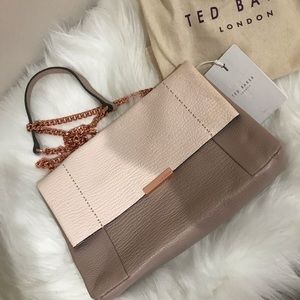 Ted Baker London Parson Leather Crossbody Bag